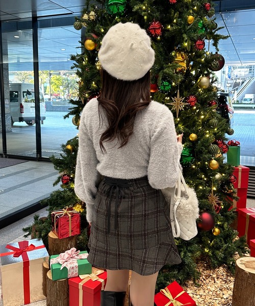 「apres jour」 長袖ニット X-LARGE オフホワイト レディース_画像8