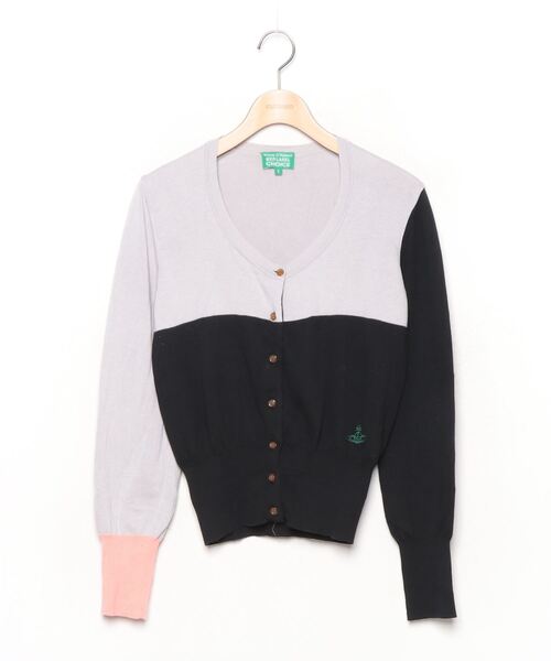 Vivienne Westwood red label 「Vivienne label」 ニットカーディガン