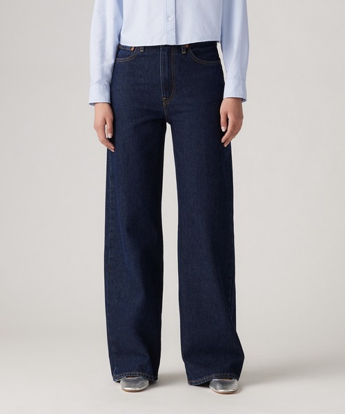 Levi's（リーバイス） ジーンズ デニム デニムパンツ RIBCAGE WIDE LEG