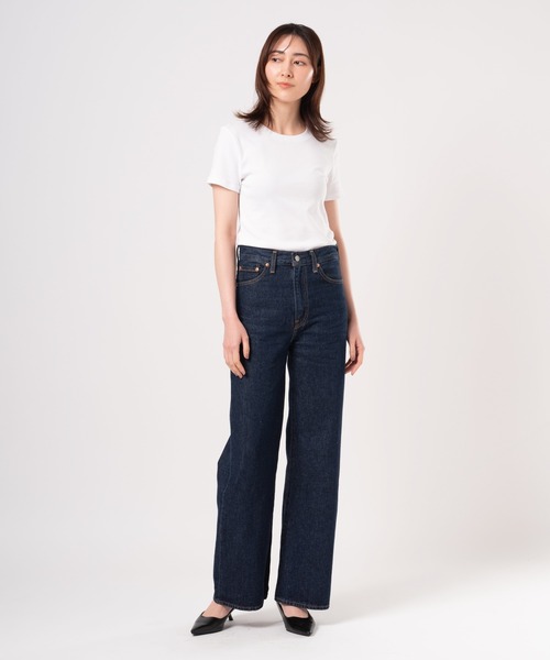 Levi's（リーバイス） ジーンズ デニム デニムパンツ RIBCAGE WIDE LEG