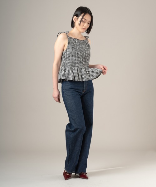 Levi's（リーバイス） ジーンズ デニム デニムパンツ RIBCAGE WIDE LEG