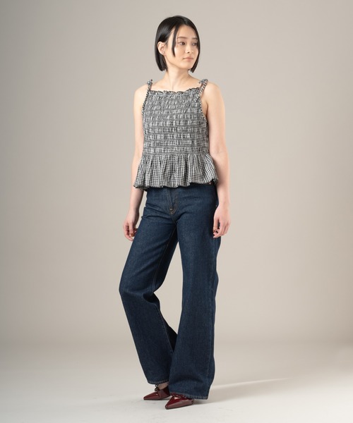 Levi's（リーバイス） ジーンズ デニム デニムパンツ RIBCAGE WIDE LEG