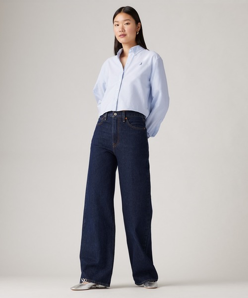 Levi's（リーバイス） ジーンズ デニム デニムパンツ RIBCAGE WIDE LEG