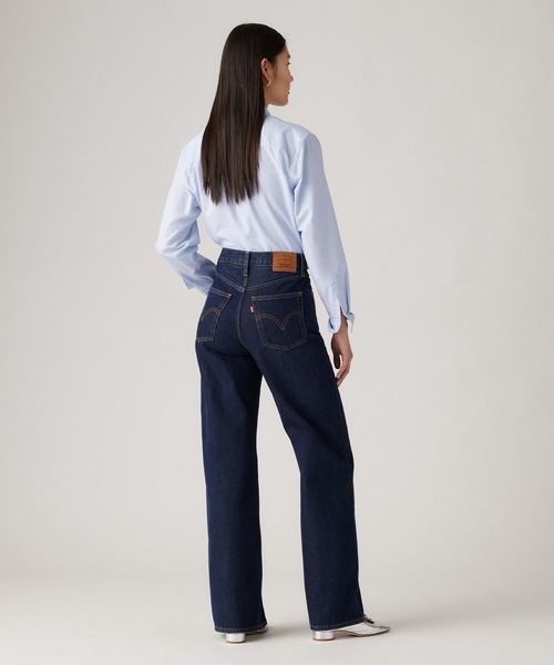 Levi's（リーバイス） ジーンズ デニム デニムパンツ RIBCAGE WIDE LEG