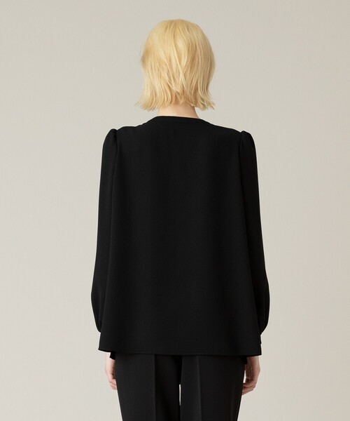 「LOULOU WILLOUGHBY」 長袖ブラウス 2 オフホワイト レディース_画像5