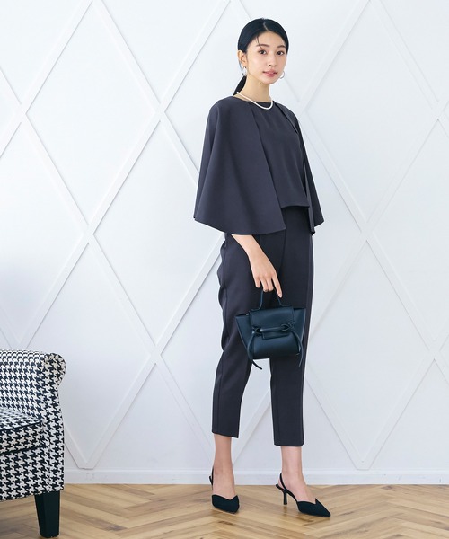 「coca（coca）」 セットアップ L ブラック レディース_画像3