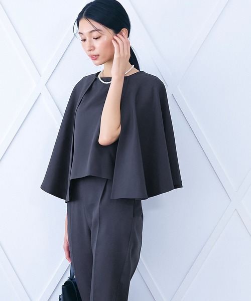 「coca（coca）」 セットアップ L ブラック レディース_画像4