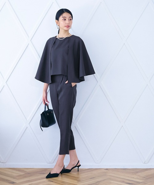 「coca（coca）」 セットアップ L ブラック レディース_画像5