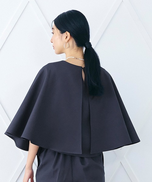 「coca（coca）」 セットアップ L ブラック レディース_画像6