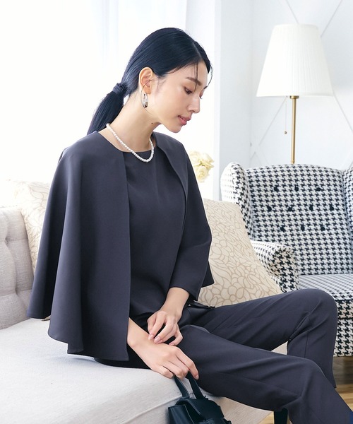 「coca（coca）」 セットアップ L ブラック レディース_画像7