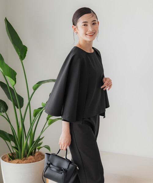 「coca（coca）」 セットアップ L ブラック レディース_画像8