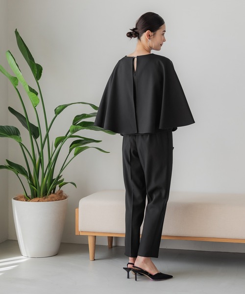 「coca（coca）」 セットアップ L ブラック レディース_画像9