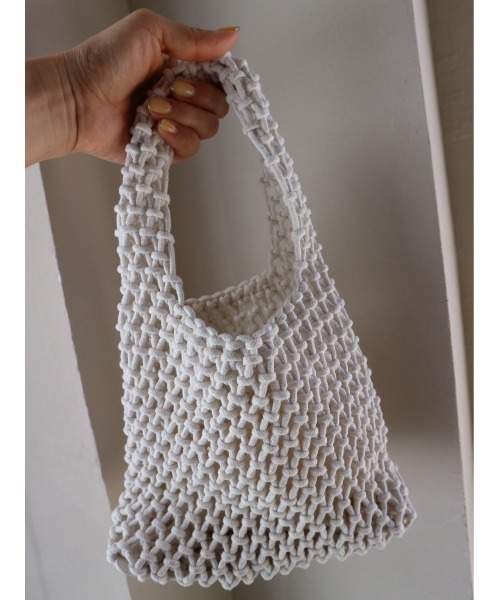 「TRUNC」 ハンドバッグ FREE ブラック レディース_画像8