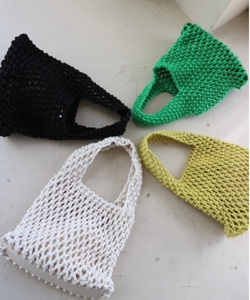 「TRUNC」 ハンドバッグ FREE ブラック レディース_画像9