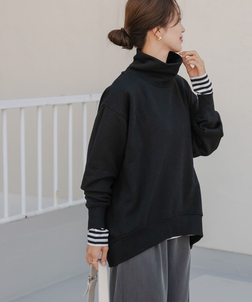 「URBAN RESEARCH DOORS」 スウェットカットソー MEDIUM ブルー レディース_画像7