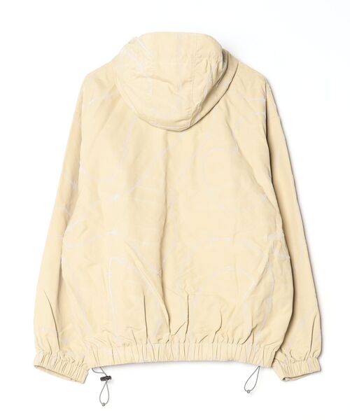 HUF（ハフ） ナイロンブルゾン S グリーン メンズ : ZOZOTOWN Yahoo!店 