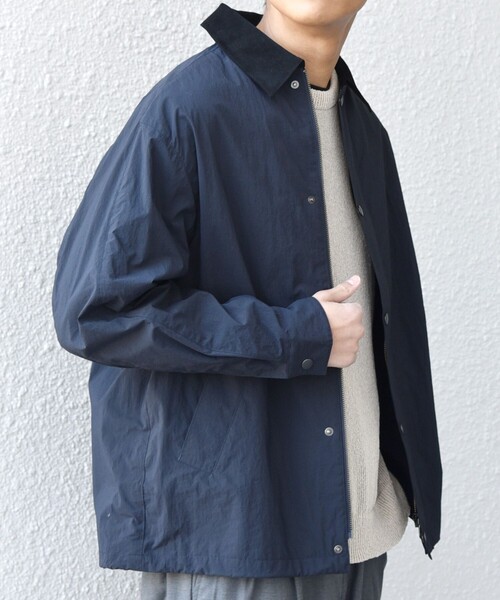 SHIPS any ブルゾン アウター 「SHIPS 別注」Bollington:「洗濯機可能 
