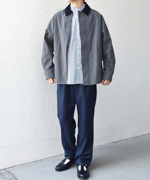 SHIPS any ブルゾン アウター 「SHIPS 別注」Bollington:「洗濯機可能