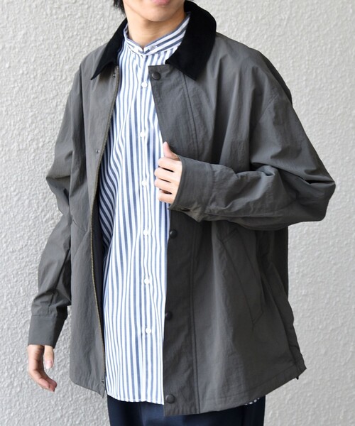 SHIPS any ブルゾン アウター 「SHIPS 別注」Bollington:「洗濯機可能