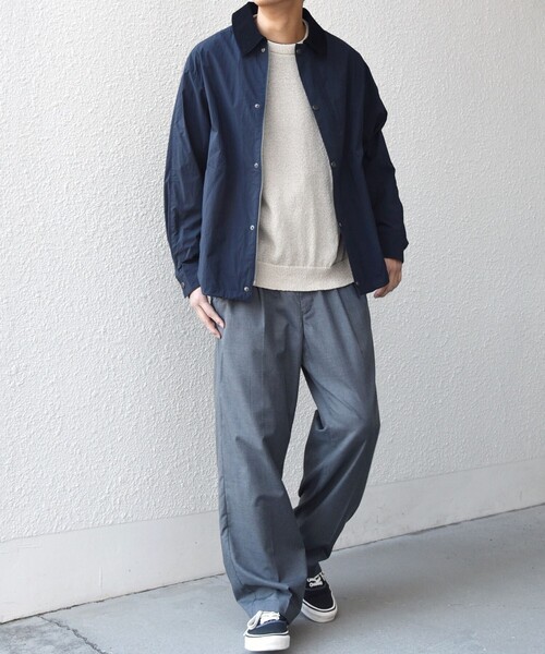 SHIPS any ブルゾン アウター 「SHIPS 別注」Bollington:「洗濯機可能