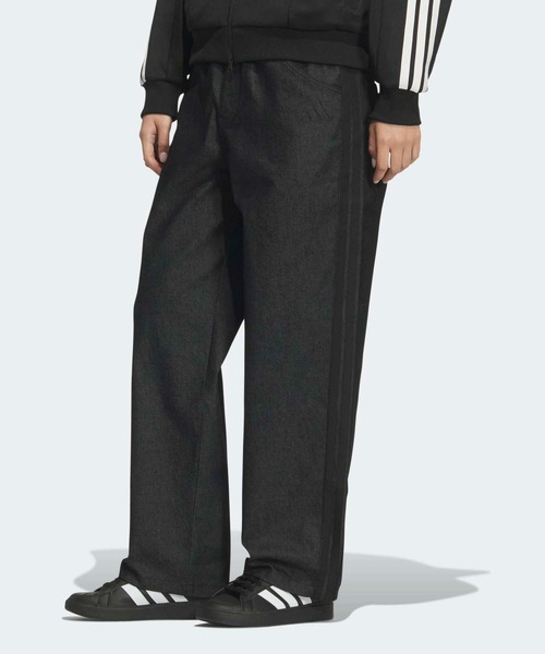 値下げしました、adidas デニムパンツ　ルーズ32インチ adidas（アディダス） ジーンズ デニム デニムパンツ ルーズ デニム