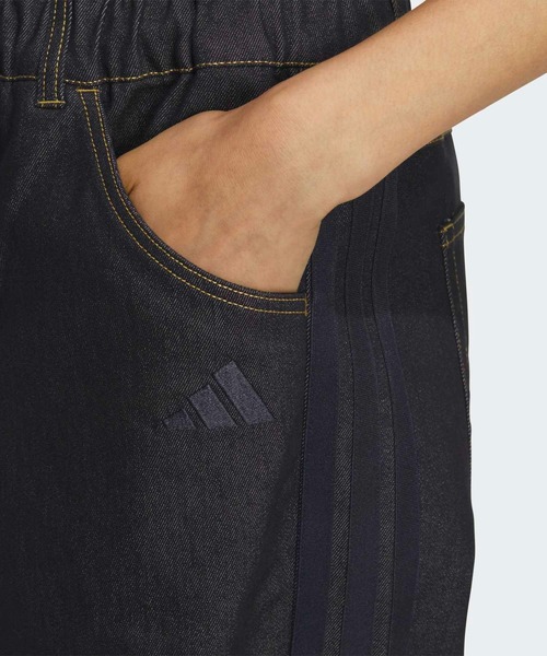 adidas（アディダス） ワイドパンツ ジーンズ デニム デニムパンツ