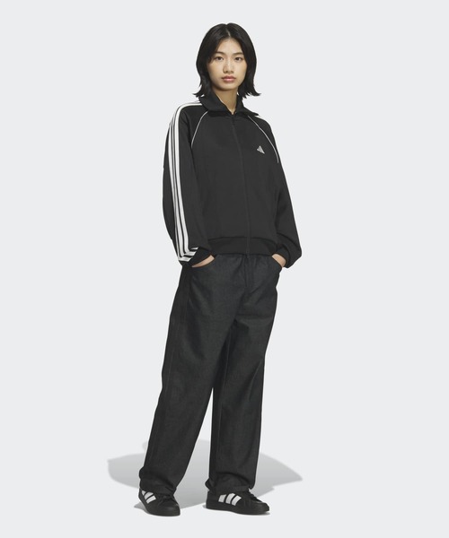 adidas（アディダス） ジーンズ デニム デニムパンツ スタジアム