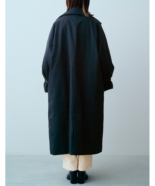 IEDIT（イディット） コート MEDIUM ネイビー レディース : ZOZOTOWN