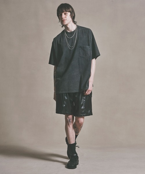 「MSML」 ハーフパンツ X-LARGE ホワイト メンズ_画像6