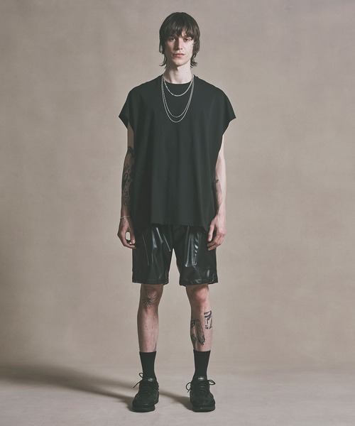 「MSML」 ハーフパンツ X-LARGE ホワイト メンズ_画像7