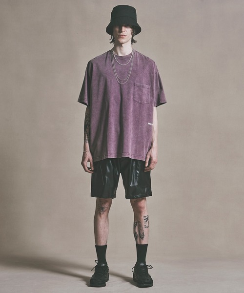 「MSML」 ハーフパンツ X-LARGE ホワイト メンズ_画像8