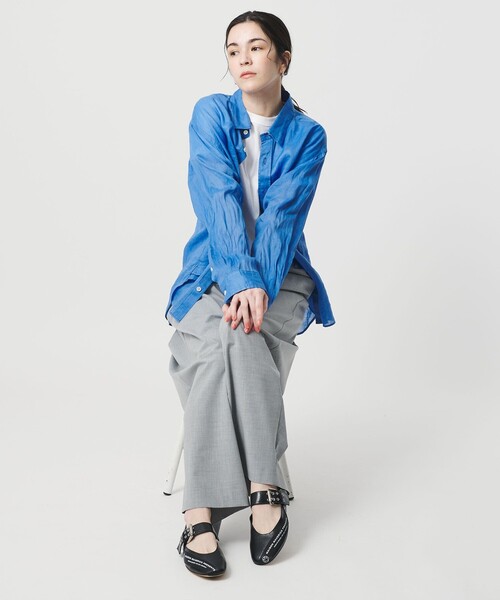 【MAISON MAVERICK PRESENTS】 バックベルトパンプス MAISON MAVERICK PRESENTS（メゾンマーベリックプレゼンツ） バレエ