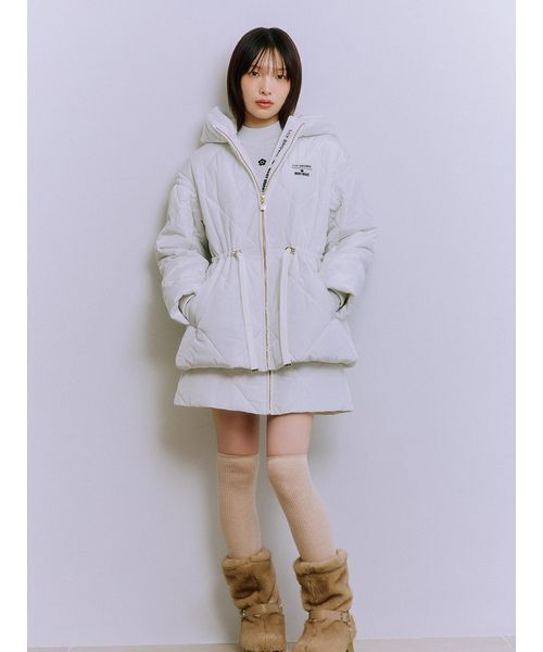 「LILY BROWN」 スカート「MARY QUANTコラボ」 1 ホワイト レディース_画像5