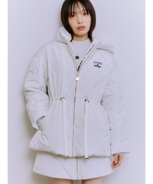 「LILY BROWN」 スカート「MARY QUANTコラボ」 1 ホワイト レディース_画像6