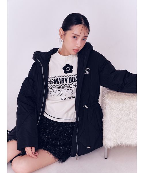 「LILY BROWN」 スカート「MARY QUANTコラボ」 1 ホワイト レディース_画像9