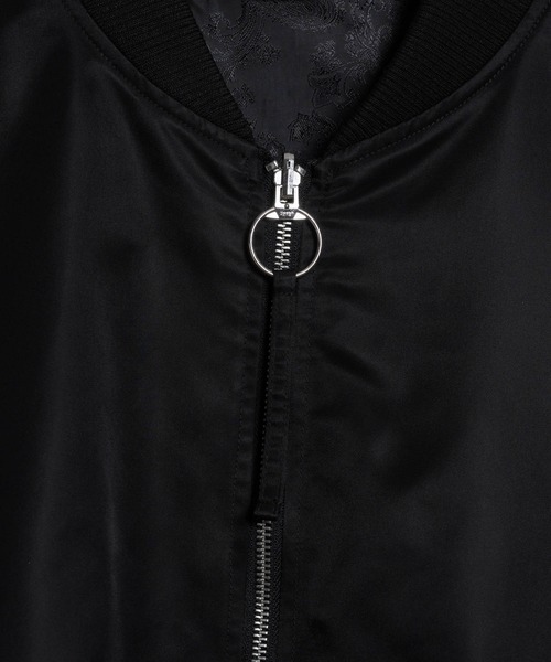 「ADRER」 ブルゾン X-SMALL ブラック メンズ_画像5