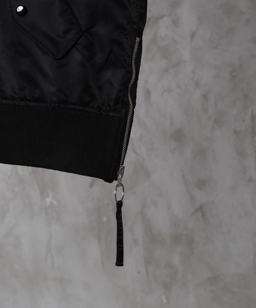 「ADRER」 ブルゾン X-SMALL ブラック メンズ_画像10
