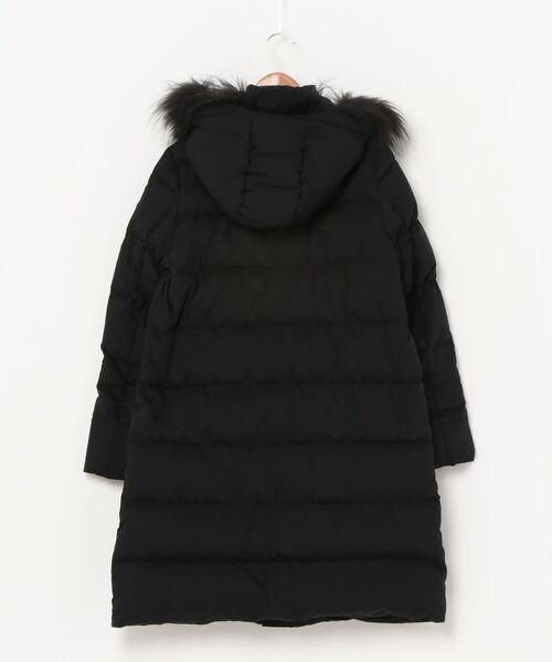 「B:MING by BEAMS」 ダウンコート MEDIUM モカ レディース_画像2