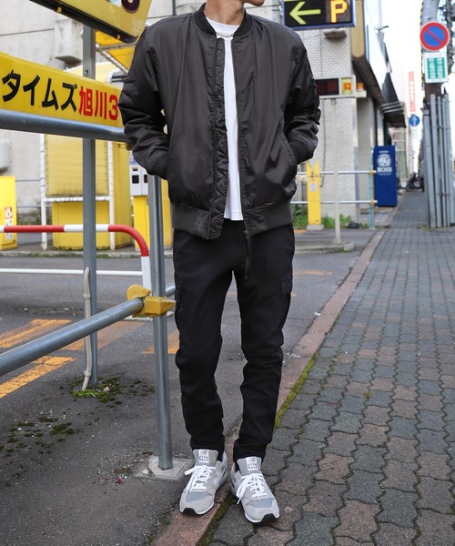 「ZIP FIVE」 ブルゾン MEDIUM オリーブ レディース_画像2