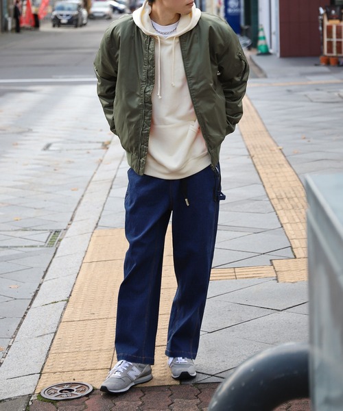 「ZIP FIVE」 ブルゾン MEDIUM オリーブ レディース_画像6