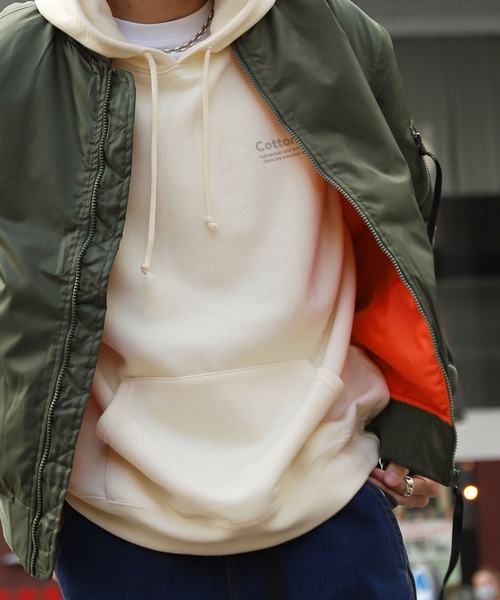 「ZIP FIVE」 ブルゾン MEDIUM オリーブ レディース_画像8