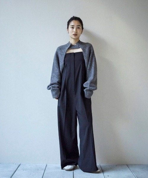 TODAYFUL 「TODAYFUL」 オールインワン 38 ブラック レディース