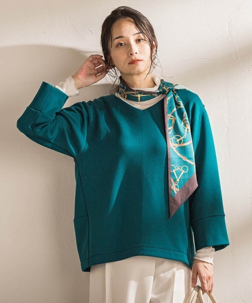 LAUTREAMONT（ロートレアモン） tシャツ 「WEB限定」「暖色美」裏起毛V