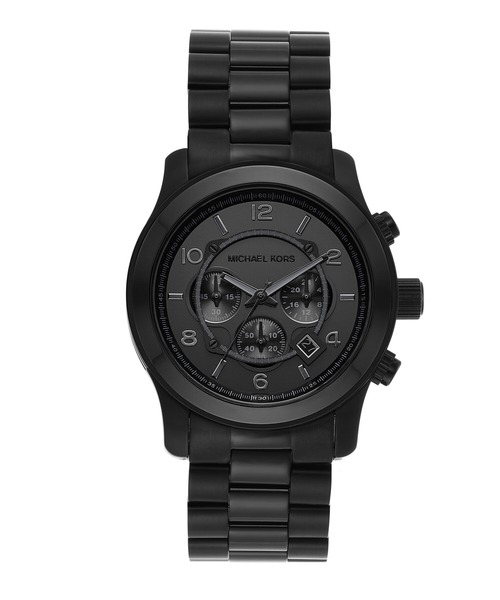 MICHAEL KORS」 アナログ腕時計 FREE ブラック メンズ マイケルコース 