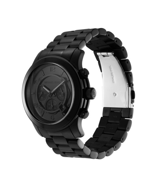MICHAEL KORS」 アナログ腕時計 FREE ブラック メンズ Michael Kors 