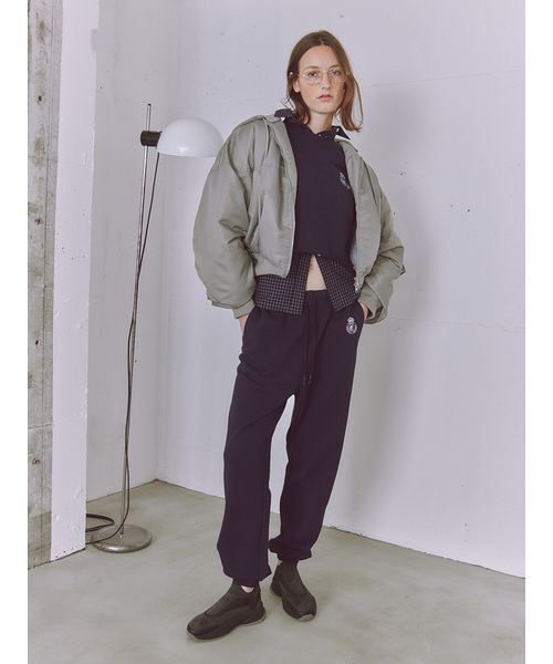 「emmi」 スリッポン 23.5 ブラック レディース_画像3