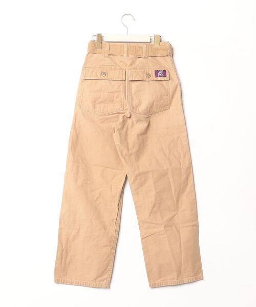 「GUNG HO」 チノパンツ S ベージュ メンズ_画像2