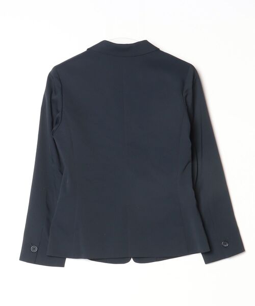 「ROPE'」 テーラードジャケット 36 ネイビー レディース_画像2