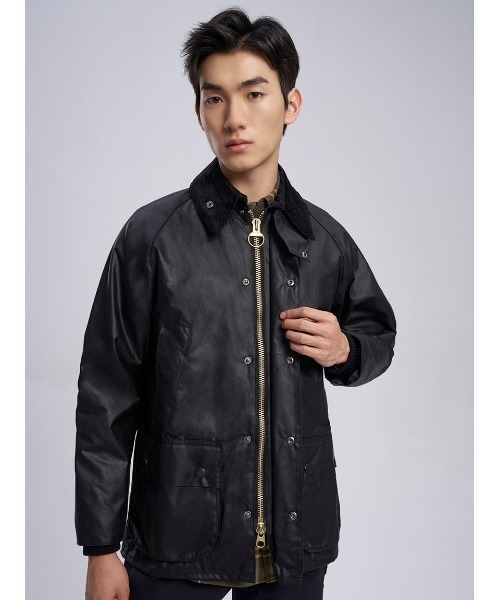 Barbour ブラック アウター サイズ38 Barbour（バブアー） ブルゾン 38 ブラック メンズ : ZOZOTOWN Yahoo