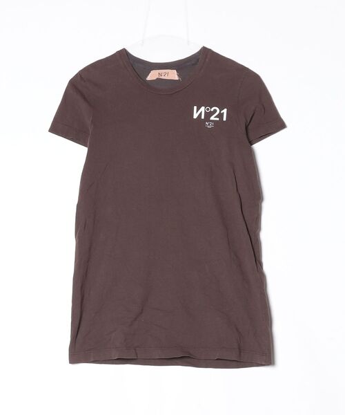 N°21（ヌメロヴェントゥーノ） 「N21 numero ventuno」 半袖Tシャツ 36